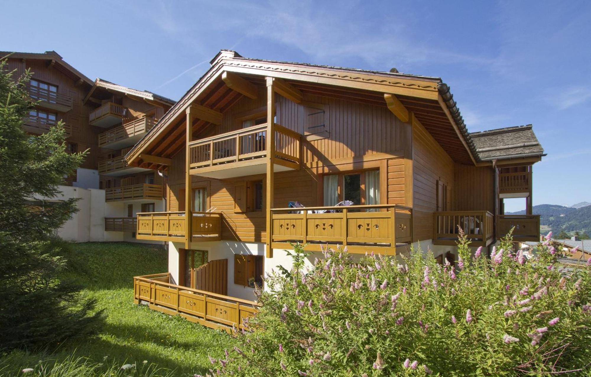 Residence Odalys Les Belles Roches Нотр-Дам-Дьо-Белкомб Екстериор снимка