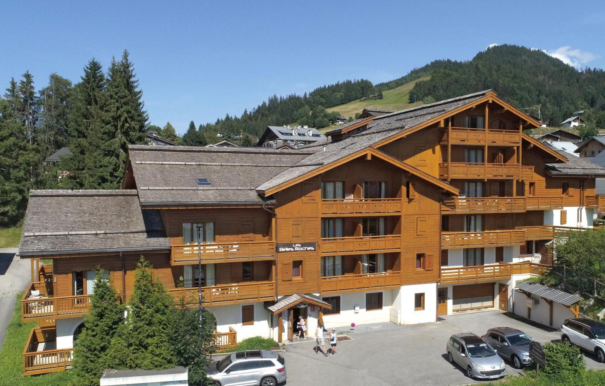 Residence Odalys Les Belles Roches Нотр-Дам-Дьо-Белкомб Екстериор снимка