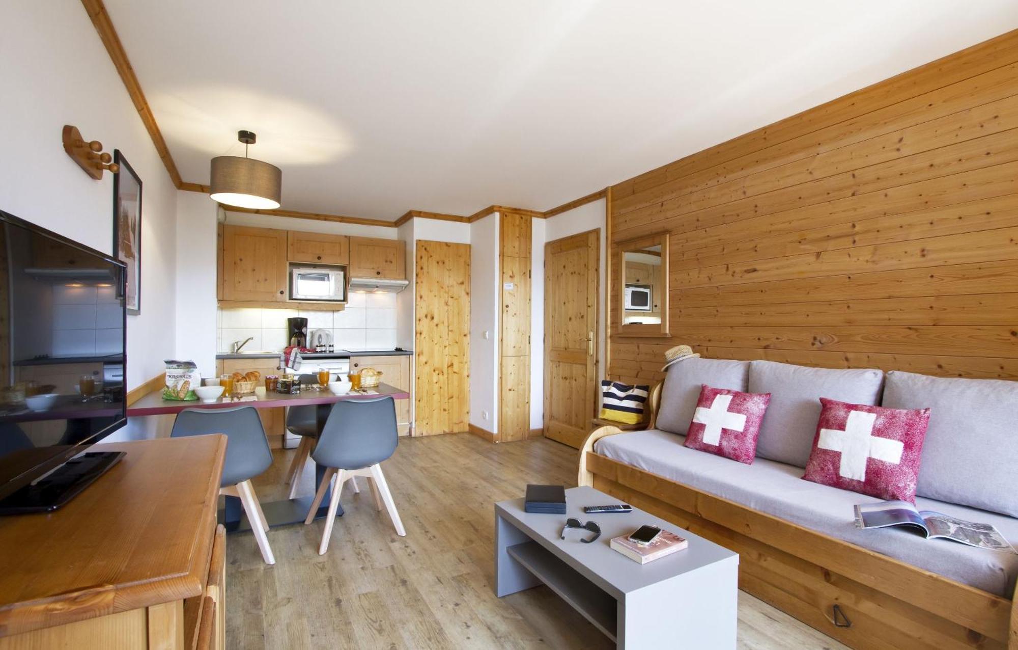 Residence Odalys Les Belles Roches Нотр-Дам-Дьо-Белкомб Екстериор снимка