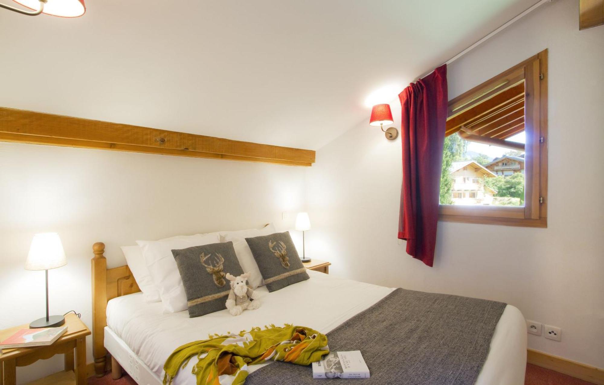 Residence Odalys Les Belles Roches Нотр-Дам-Дьо-Белкомб Екстериор снимка