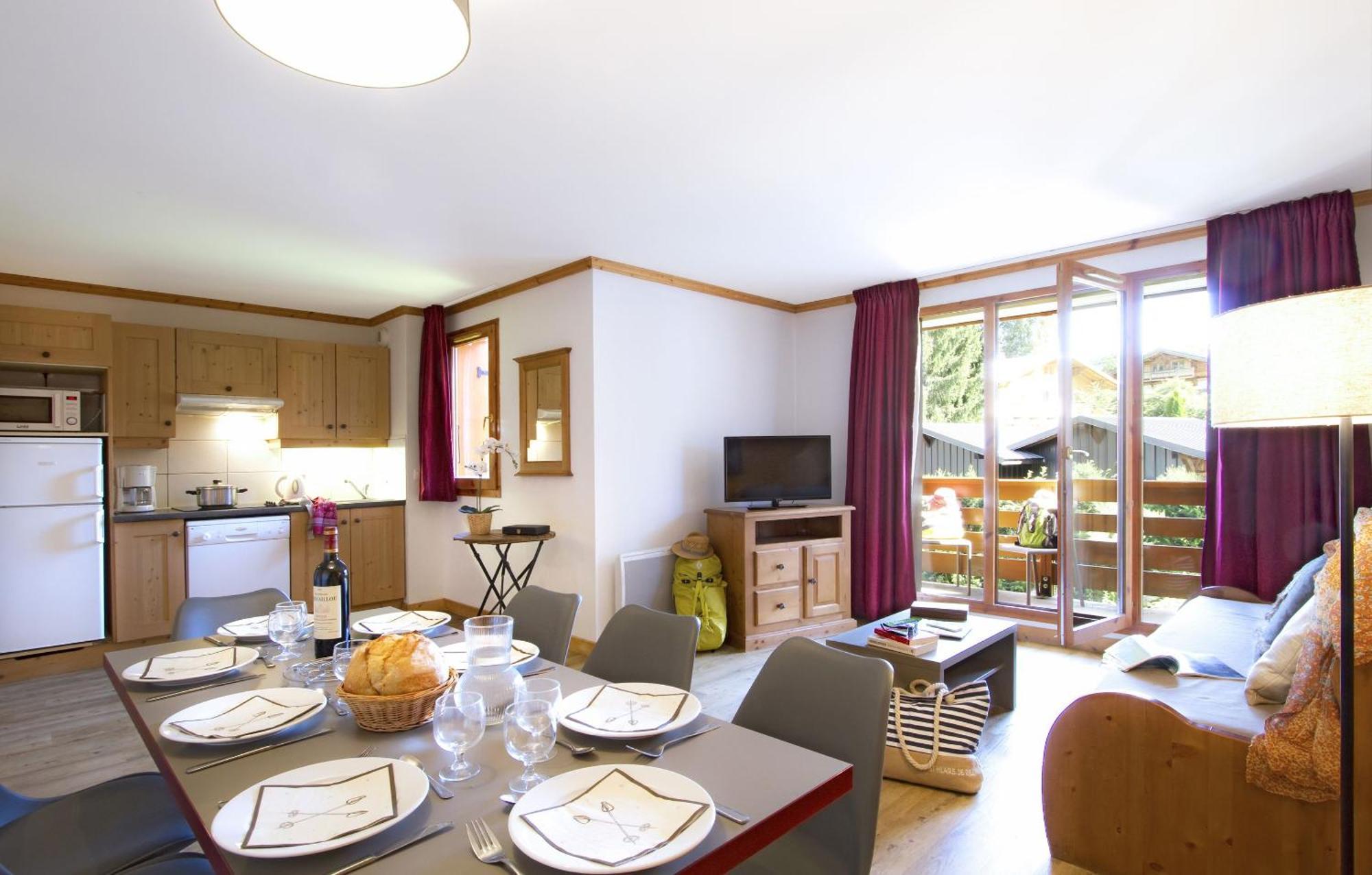 Residence Odalys Les Belles Roches Нотр-Дам-Дьо-Белкомб Екстериор снимка