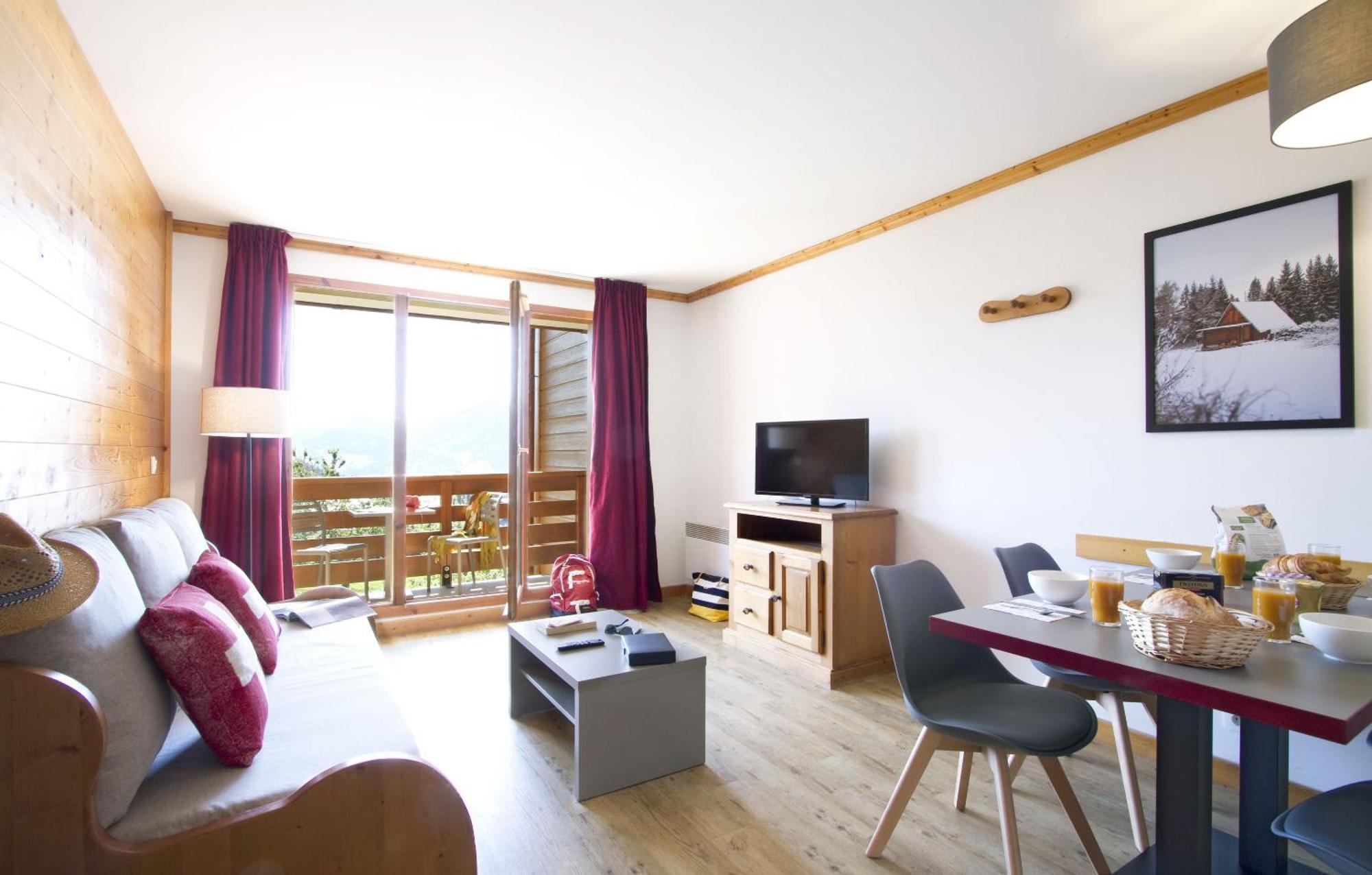 Residence Odalys Les Belles Roches Нотр-Дам-Дьо-Белкомб Екстериор снимка