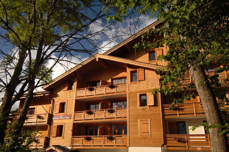 Residence Odalys Les Belles Roches Нотр-Дам-Дьо-Белкомб Екстериор снимка
