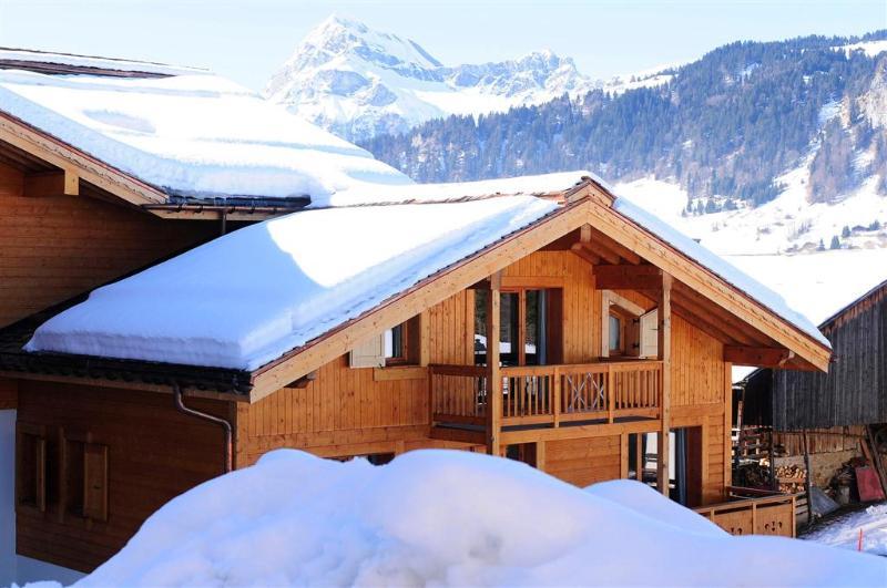 Residence Odalys Les Belles Roches Нотр-Дам-Дьо-Белкомб Екстериор снимка
