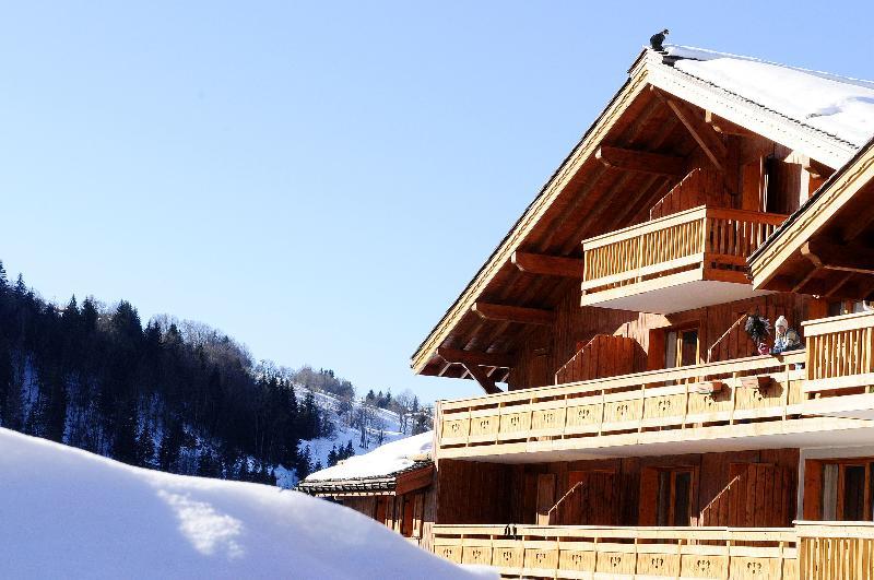 Residence Odalys Les Belles Roches Нотр-Дам-Дьо-Белкомб Екстериор снимка