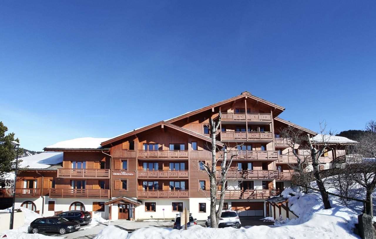 Residence Odalys Les Belles Roches Нотр-Дам-Дьо-Белкомб Екстериор снимка