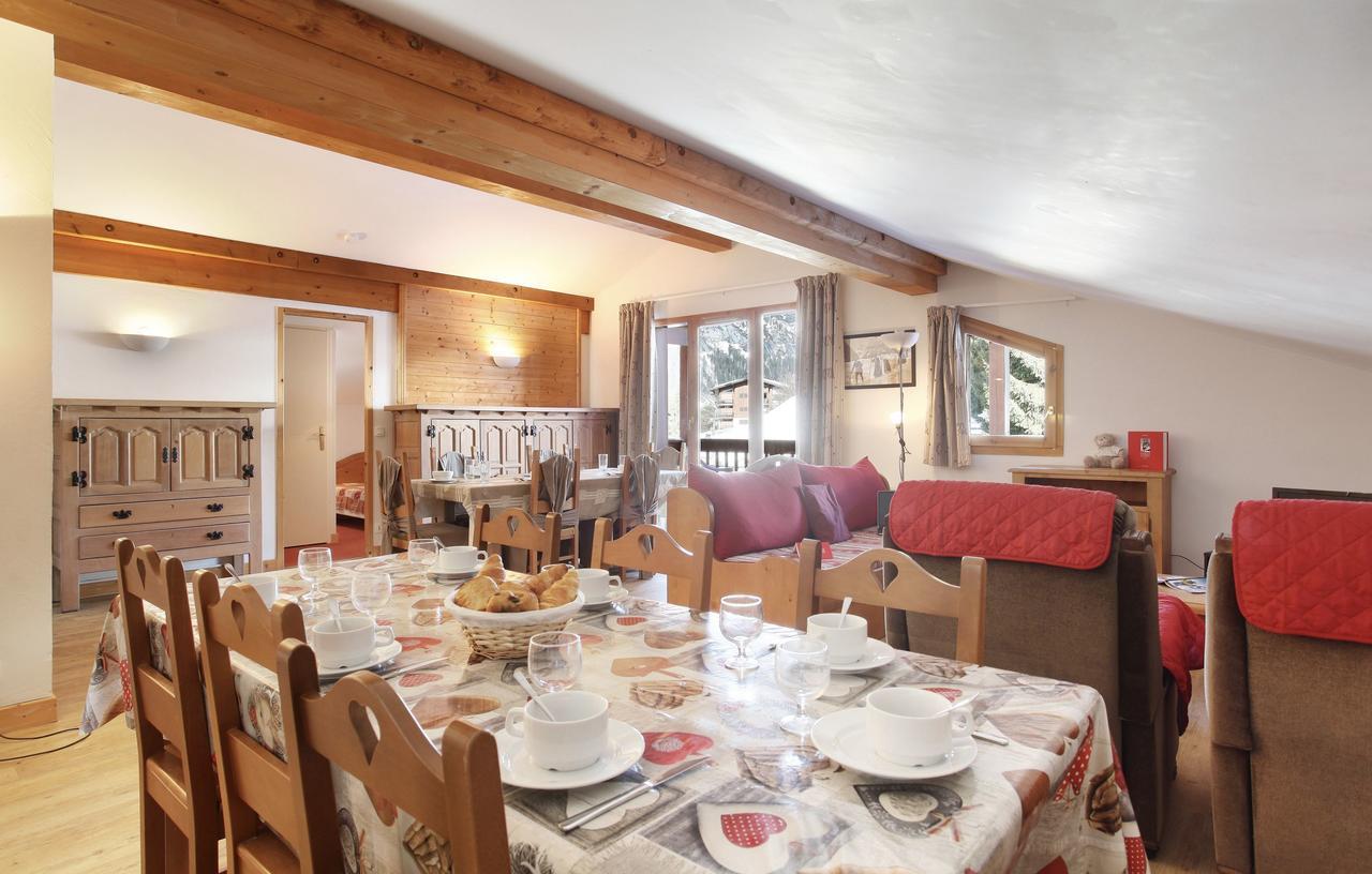 Residence Odalys Les Belles Roches Нотр-Дам-Дьо-Белкомб Екстериор снимка