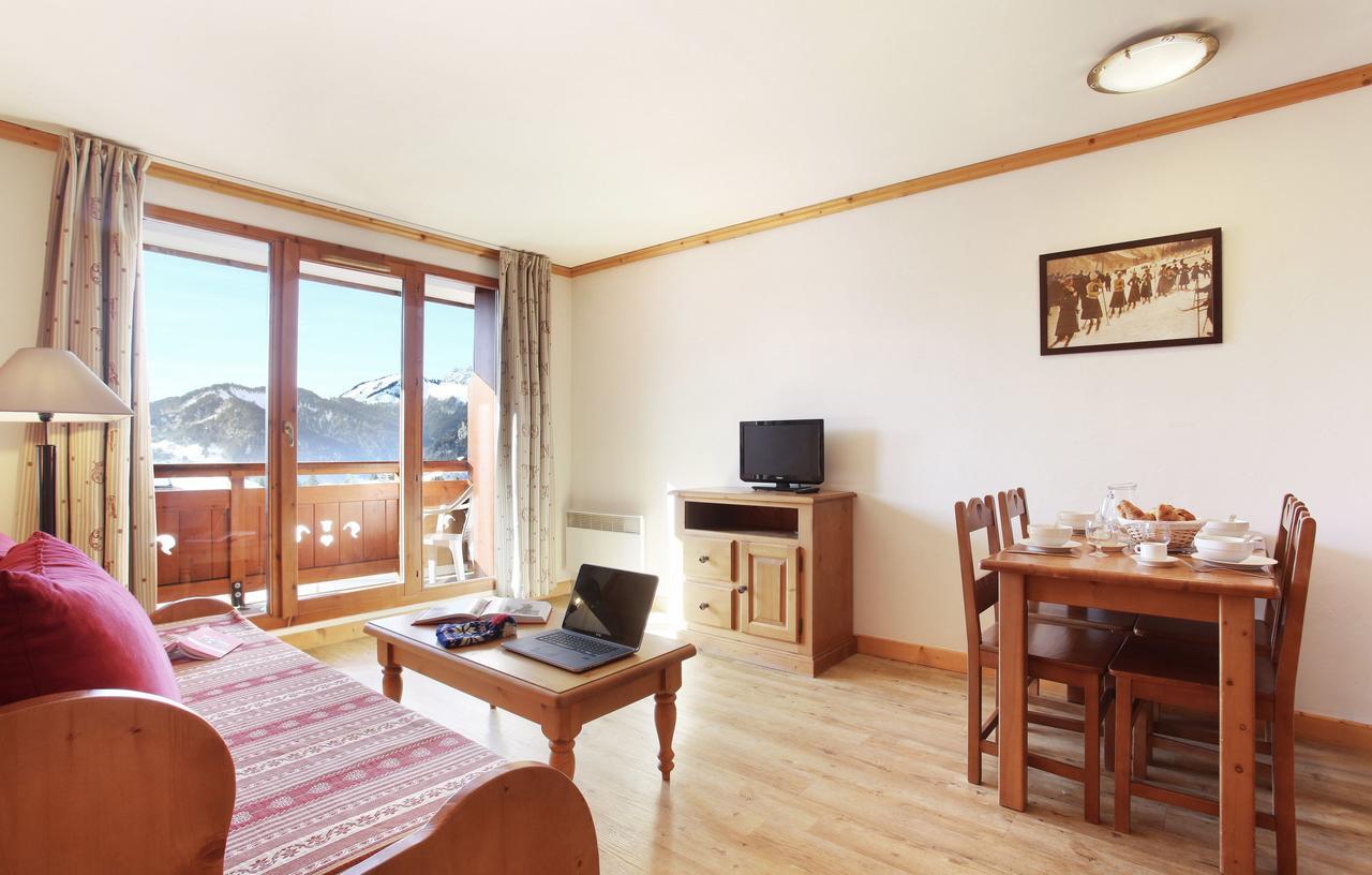 Residence Odalys Les Belles Roches Нотр-Дам-Дьо-Белкомб Екстериор снимка