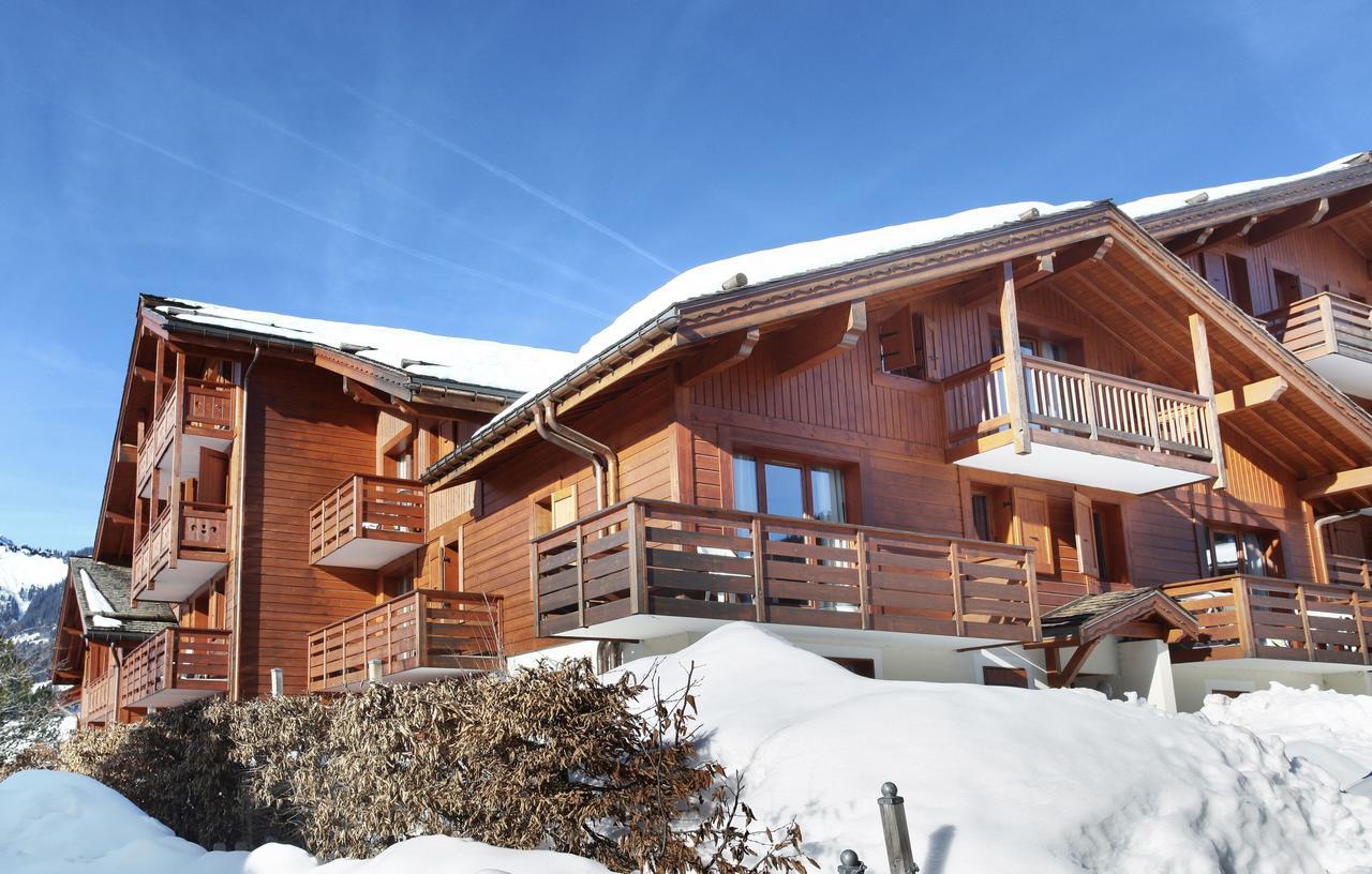 Residence Odalys Les Belles Roches Нотр-Дам-Дьо-Белкомб Екстериор снимка