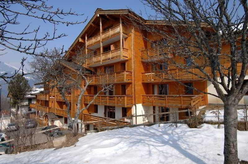 Residence Odalys Les Belles Roches Нотр-Дам-Дьо-Белкомб Екстериор снимка